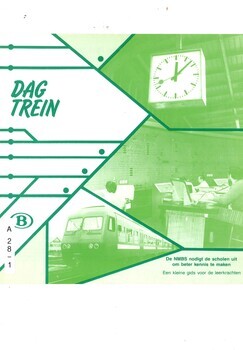 Dag trein. De NMBS nodigt de scholen uit om beter kennis te maken. Een kleine gids voor de leerkrachten